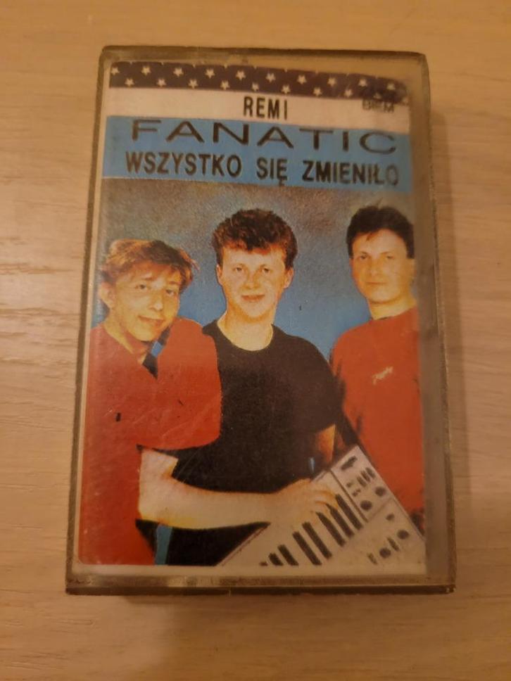 K7 audio Fanatic 1 Wszystko Się Zmieniło, Cd's en Dvd's, Cassettebandjes, Zo goed als nieuw, Origineel, Pop, 1 bandje, Ophalen of Verzenden