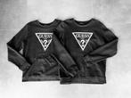 2x zwarte Sweater Guess - maat 152 (tweeling), Meisje, Trui of Vest, Ophalen of Verzenden, Guess