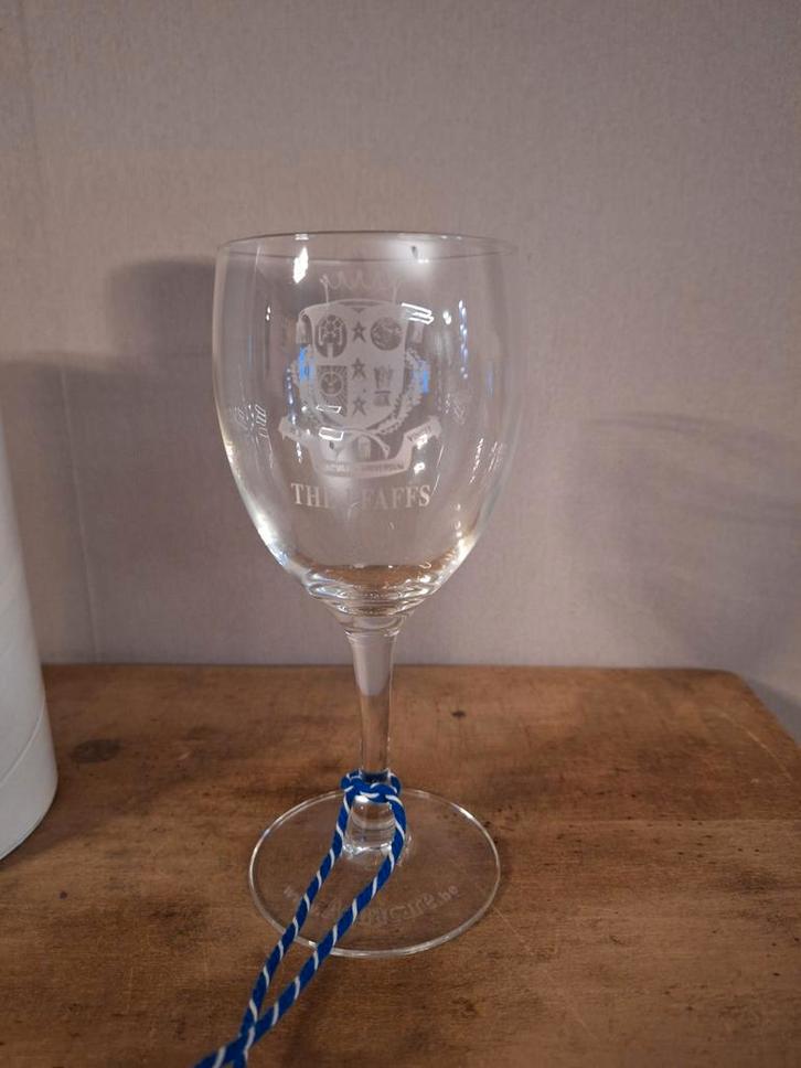 Aquacare glas pfaff, Verzamelen, Glas en Drinkglazen, Ophalen of Verzenden