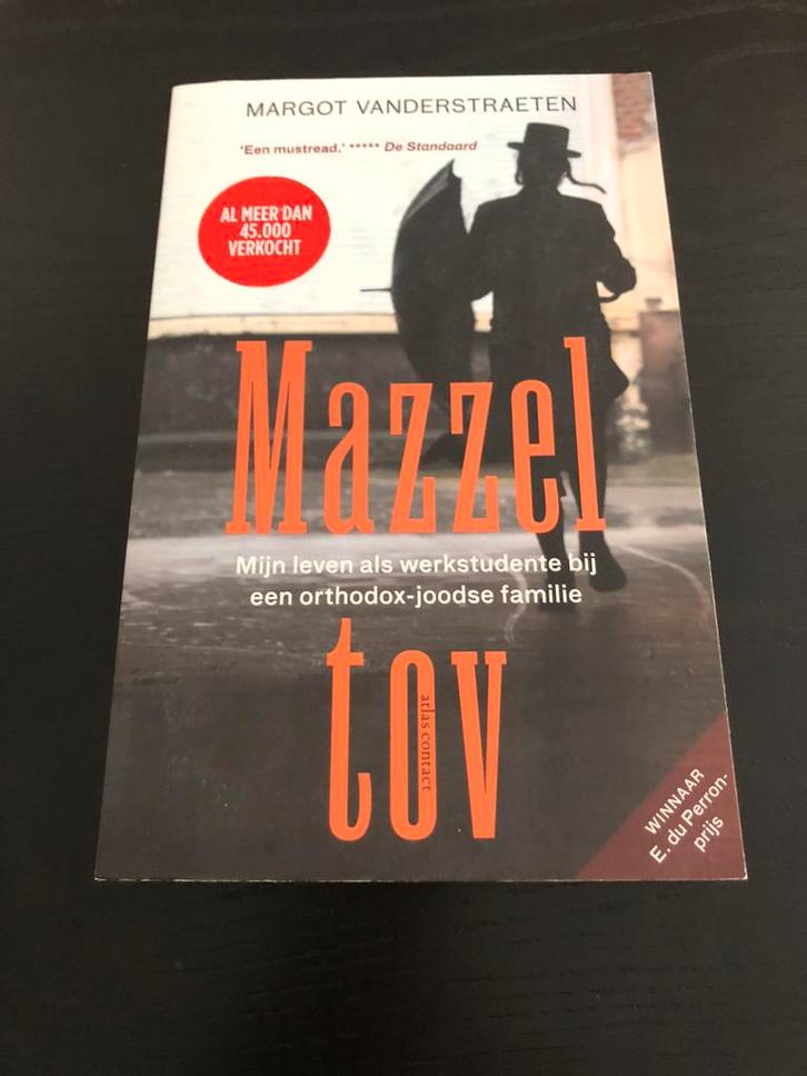 Margot Vanderstraeten - Mazzel tov, Boeken, Politiek en Maatschappij, Zo goed als nieuw, Ophalen of Verzenden