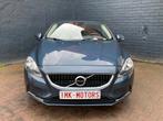 VOLVO V40 D2 2.0 DIESEL 2017 EURO 6b (MET GARANTIE), 5 places, Bleu, Achat, Hatchback