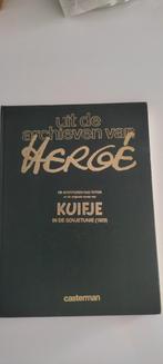 Boek hardcover UIT DE ARCHIEVEN VAN HERGE 1975, Comme neuf, Enlèvement ou Envoi