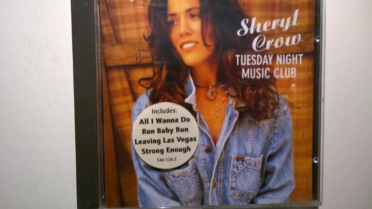 Sheryl Crow - Tuesday Night Music Club, CD & DVD, CD | Pop, Comme neuf, 1980 à 2000, Enlèvement ou Envoi