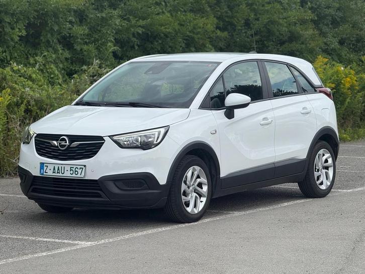 opel crosslan 1.2 benzine x 106722 km, Auto's, Opel, Bedrijf, Te koop, Crossland X, Airbags, Airconditioning, Bluetooth, Bochtverlichting