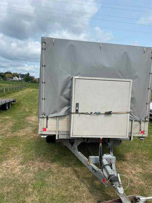 Gesloten aanhangwagen, Auto diversen, Aanhangers en Bagagewagens, Gebruikt, Ophalen