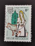 Belgie 1983 - Tinekesfeesten in Heule, Ophalen of Verzenden, Gestempeld