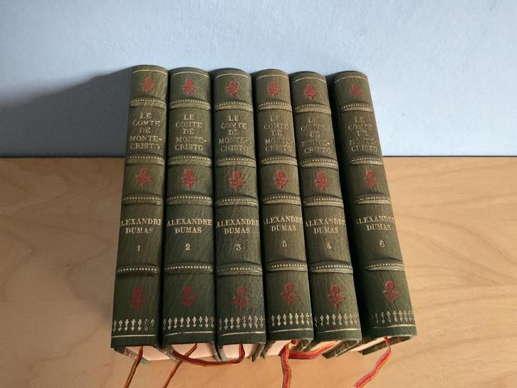 Le comte de Monte Christo, Boeken, Literatuur, Ophalen of Verzenden