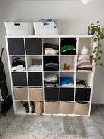 IKEA kalax vakkenkast 5x5 (182cm) wit, Huis en Inrichting, Zo goed als nieuw, Ophalen