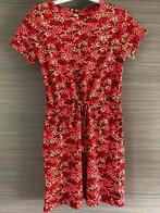 Rode pantervlekjes jurk maat 146/152, van WE, Meisje, WE, Ophalen of Verzenden, Zo goed als nieuw