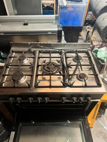 Delonghi gasfornuis, Enlèvement
