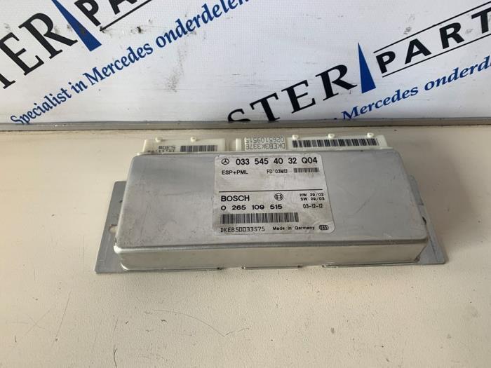 Esp computer van een Mercedes E-Klasse, Auto-onderdelen, Remmen en Aandrijving, Mercedes-Benz, Gebruikt, 3 maanden garantie, Ophalen of Verzenden