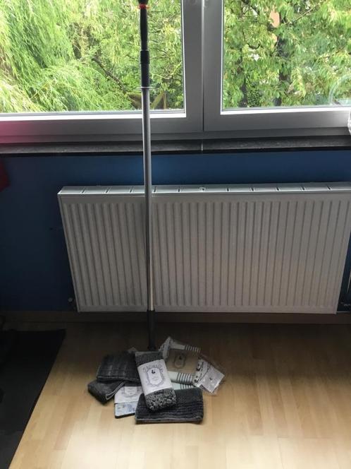Balai Fluid 3 E H2o + 13 Mops, Tuin en Terras, Hand-tuingereedschap, Nieuw, Bezem, Ophalen