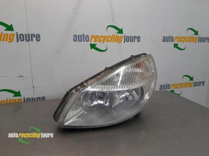 Koplamp links van een Renault Megane Scenic, Auto-onderdelen, Verlichting, Renault, Gebruikt, 3 maanden garantie