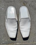 Tod's witte muiltjes (M. 40.5), Kleding | Dames, Schoenen, Sandalen of Muiltjes, Ophalen of Verzenden, Wit, Zo goed als nieuw