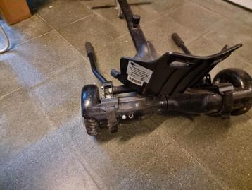Hooverboard, lader en hoverkart is in goede staat. beschikbaar voor biedingen
