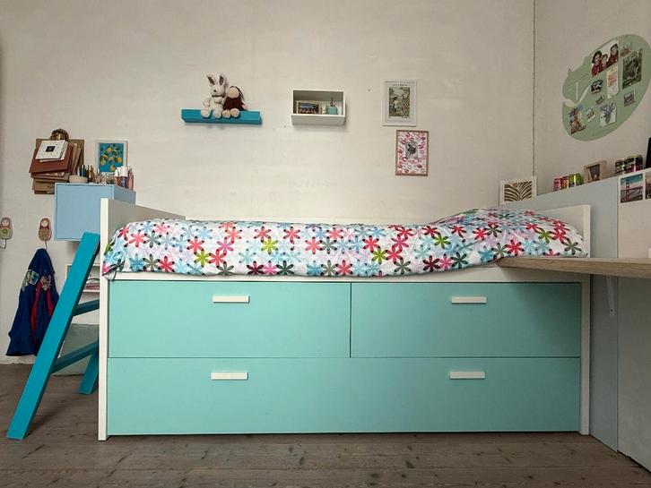 Kinderkamer, Maison & Meubles, Chambre à coucher | Chambres à coucher complètes, Comme neuf, Une personne, Enlèvement