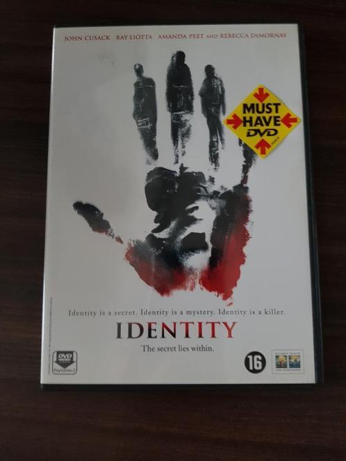 Identity, Cd's en Dvd's, Dvd's | Actie, Vanaf 16 jaar, Ophalen of Verzenden