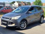 Ford Kuga 2.O TDCi DIESEL 136 CV - FULL CARNET - GPS, 100 kW, Euro 5, Zwart, 4 cilinders