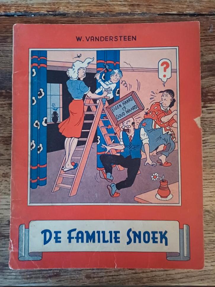 13 oude nostalgische stripboeken De familie Snoek - 30€/stuk, Boeken, Stripverhalen, Gelezen, Meerdere stripboeken, Ophalen of Verzenden