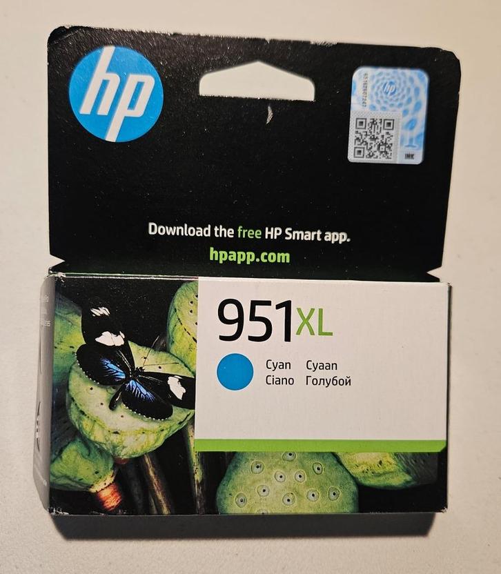 ! NIEUW HP 951XL - Printercartridge (blauw), Computers en Software, Printerbenodigdheden, Nieuw, Cartridge, Ophalen