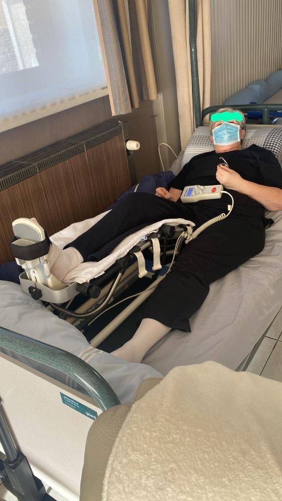 kinetec te huur na knieprothese 35/week, Sport en Fitness, Overige Sport en Fitness, Zo goed als nieuw, Ophalen of Verzenden