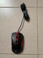 Souris gaming MSI, Computers en Software, Muizen, Rechtshandig, Muis, MSI, Gaming muis