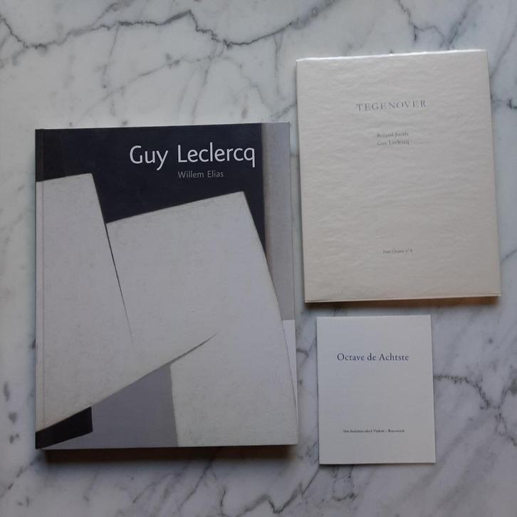 Guy Leclercq (gesigneerd) - Octave de Achtste, Boeken, Kunst en Cultuur | Beeldend, Nieuw, Schilder- en Tekenkunst, Ophalen of Verzenden