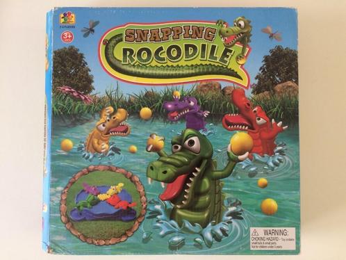 Jeu crocodile (pour enfants) - jeu de société, Kinderen en Baby's, Speelgoed | Overig, Gebruikt, Jongen of Meisje, Ophalen