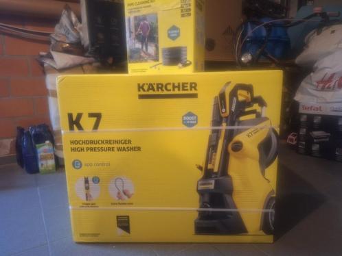 !!VERKOCHT!!           KARCHER K7 SMART CONTROL, Tuin en Terras, Hogedrukreinigers, Nieuw, Elektrisch, Met regelbare waterdruk