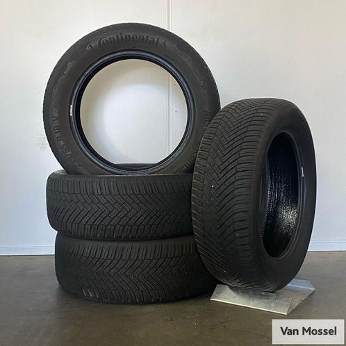 Continental AllSeasonContact 235/55/R18 100V, Auto-onderdelen, Banden en Velgen, Band(en), All Season, 18 inch, 235 mm, Personenwagen