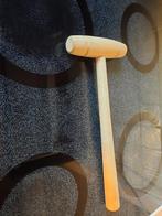 nieuwe houten grote mooie chocolade hamer, Ophalen of Verzenden, Nieuw