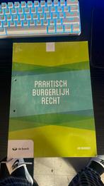 Praktisch burgerlijk recht 2022, Ophalen, Zo goed als nieuw, Nederlands
