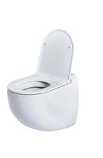 Broyeur toilet compleet inclusief frame + wc bril, Ophalen of Verzenden