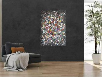 A sky full  of  colorful stars beschikbaar voor biedingen