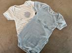 2 x body korte mouwen- Petit Bateau- maat 67, Kinderen en Baby's, Nacht- of Onderkleding, Jongetje of Meisje, Ophalen of Verzenden
