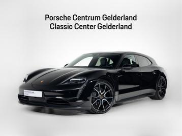 Porsche Taycan Sport Turismo, Auto's, Porsche, Automaat, Zwart, Break, Parkeersensor