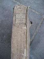 Guide des notaires et des employés de l'enregistrement 1802, Antiek en Kunst, Ophalen of Verzenden