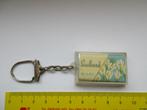 Vintage sleutelhanger SUCHARD BLANC chocolat S.A.B. Zaventem, Verzamelen, Sleutelhangers, Ophalen