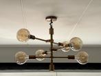 ​it’s about RoMi Hanglamp Nashville 3-Arm – Goud, Ophalen, Zo goed als nieuw