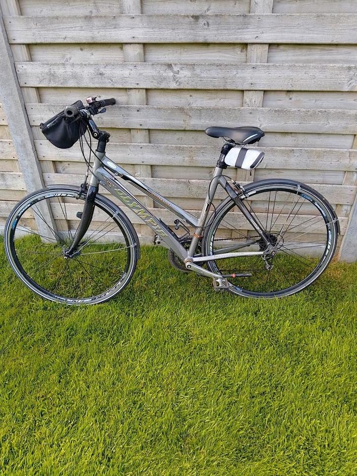 Dames sport fiets Olympia, Fietsen en Brommers, Fietsen | Dames | Sportfietsen en Toerfietsen, Zo goed als nieuw, Overige merken