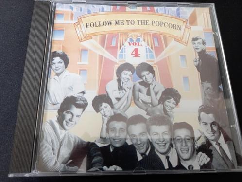 Follow Me To The Popcorn Vol 4 - Cd, Cd's en Dvd's, Cd's | R&B en Soul, Zo goed als nieuw, Soul of Nu Soul, 1960 tot 1980, Verzenden