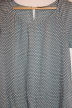 Blouse raglan bleu ciel fleurs blanches Street One 36, Blauw, Street One, Ophalen of Verzenden, Zo goed als nieuw