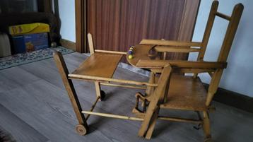 poppenstoel vintage beschikbaar voor biedingen
