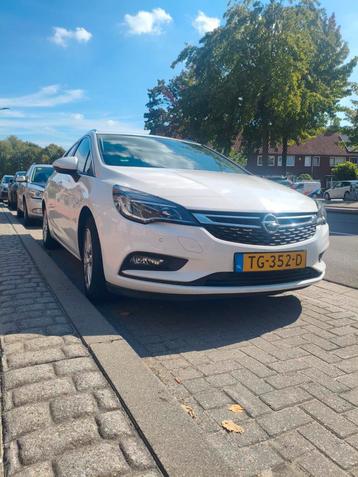 Meeneemprijs!!! Opel Astra 1.0 Turbo 2e eigenaar 2018 Wit  beschikbaar voor biedingen