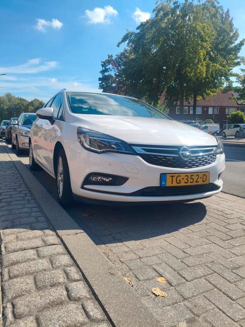 Meeneemprijs!!! Opel Astra 1.0 Turbo 2e eigenaar 2018 Wit, Auto's, Opel, Particulier, Astra, Airconditioning, Apple Carplay, Bluetooth