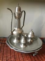 Tinnen schaal, Ophalen