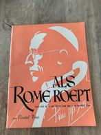 Als Rome Roept. Nonkel Fons, Verzamelen, Ophalen of Verzenden, Zo goed als nieuw, Boek, Christendom | Katholiek