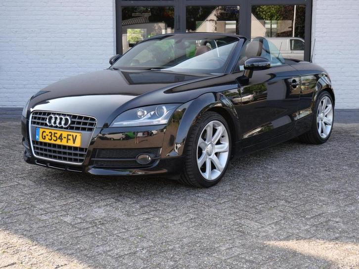 Audi TT Roadster 2.0 TFSI Dsg Xenon Cruise Leder Stoelverwar, Auto's, Audi, Bedrijf, TT, ABS, Airbags, Boordcomputer, Centrale vergrendeling