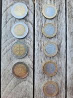 1 en 2 euromunten, Postzegels en Munten, Ophalen of Verzenden