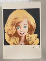 Lithografie Andy warhol Barbie, Enlèvement ou Envoi